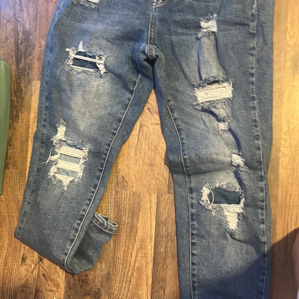 Size small/ 27 light wash blue jeans